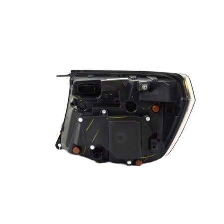 Mopar Headlight Combination Assembly, 68093217AD 68093217AD